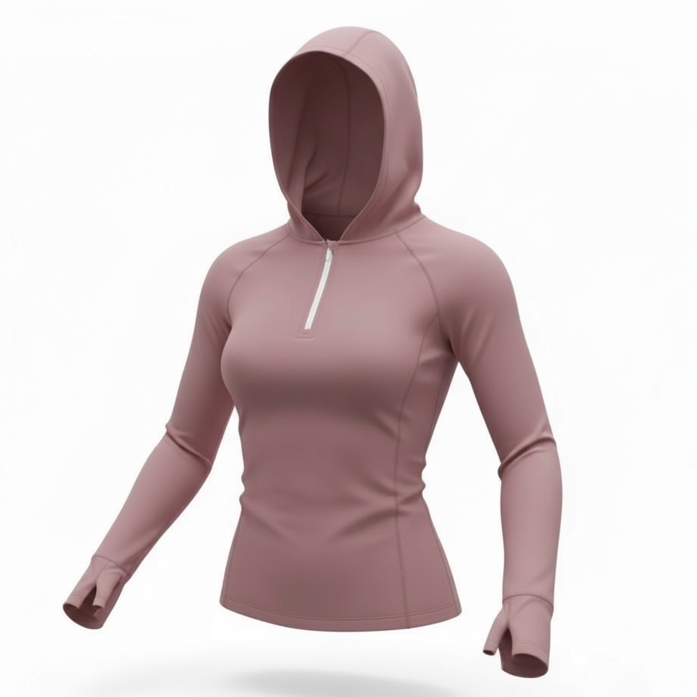 Linc Stylish Pink Athletic Top